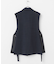 『UR TECH DRYLUXE』リネンライクサイドベルトジレ