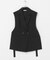 『UR TECH DRYLUXE』リネンライクサイドベルトジレ
