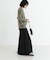 『MADE IN JAPAN』キュプラフィブリルロングスカート