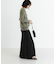 『MADE IN JAPAN』キュプラフィブリルロングスカート