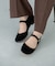 CORSO ROMA， 9　VELVET SHOES