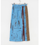 『2サイズ展開』アートプリントストレートスカート