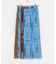 『2サイズ展開』アートプリントストレートスカート