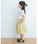 『親子リンク』ウエストタックフレアスカート(KIDS)