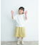 『親子リンク』ウエストタックフレアスカート(KIDS)
