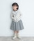 『親子リンク』ウエストタックフレアスカート(KIDS)