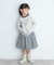 『親子リンク』ウエストタックフレアスカート(KIDS)