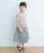『親子リンク』ウエストタックフレアスカート(KIDS)