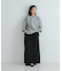 『2サイズ展開』キュプラサテンストレートスカート