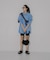 hun RODESKO　Tulle mini