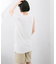 アシンメトリーレーヨンカットソー