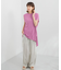アシンメトリーレーヨンカットソー