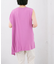 アシンメトリーレーヨンカットソー