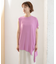 アシンメトリーレーヨンカットソー