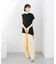 アシンメトリーレーヨンカットソー
