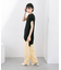 アシンメトリーレーヨンカットソー