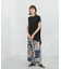 アシンメトリーレーヨンカットソー