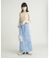 ミニフリンジタイトスカート