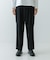 new basic ウールツイルワイドスラックス