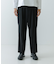 new basic ウールツイルワイドスラックス