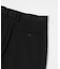 new basic ウールツイルワイドスラックス