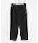 new basic ウールツイルワイドスラックス