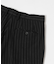 new basic ウールツイルワイドスラックス