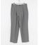 new basic ウールツイルワイドスラックス