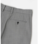new basic ウールツイルワイドスラックス