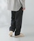 『セットアップ対応』Wool／Linen Trousers