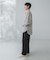 『セットアップ対応』Wool／Linen Trousers