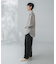 『セットアップ対応』Wool／Linen Trousers