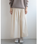 FORK&SPOON　コーデュロイスカート