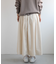 FORK&SPOON　コーデュロイスカート