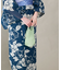 mini shibori bag