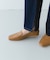 『MADE IN JAPAN』スクエアトゥプチメタルローファー