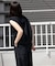 『UR TECH DRYLUXE』『吸水速乾／UVカット』ハイツイストフレンチスリーブブラウス