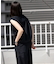 『UR TECH DRYLUXE』『吸水速乾／UVカット』ハイツイストフレンチスリーブブラウス
