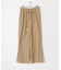 スリットワイドパンツ