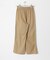 スリットワイドパンツ