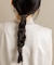 シフォングルグルヘアワイヤー