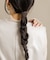 シフォングルグルヘアワイヤー