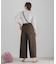 2WAYワンショルダーサスツキパンツ