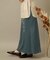 コモンペンシルフレアスカート