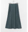 コモンペンシルフレアスカート
