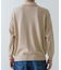 URBAN RESEARCH iD　カノコオーバーニットポロ ロングスリーブ