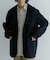 new basic WOOL REVER JACKET COAT