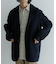 new basic WOOL REVER JACKET COAT