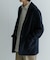 new basic WOOL REVER JACKET COAT