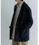 new basic WOOL REVER JACKET COAT